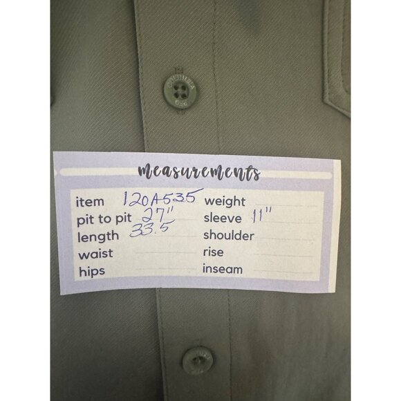 Columbia XL Mens Fishing Shirt PFG Omni-Shield Button-Up - Picture 6 of 16